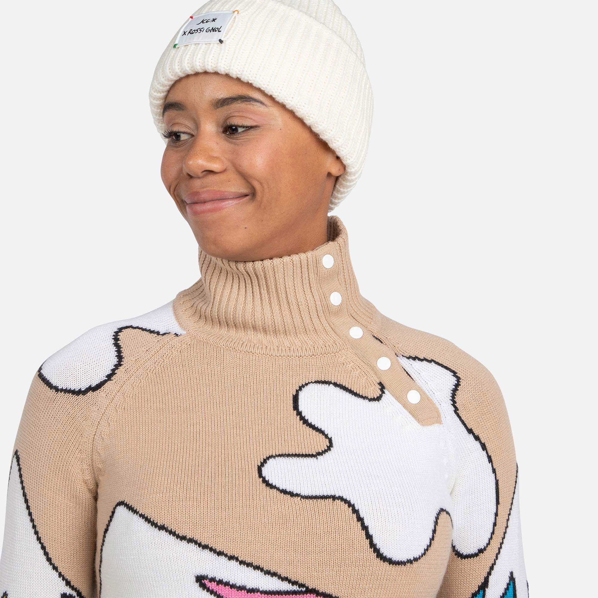 Sweter Rossignol W Jcc Mountain Pull - Adventure Sports