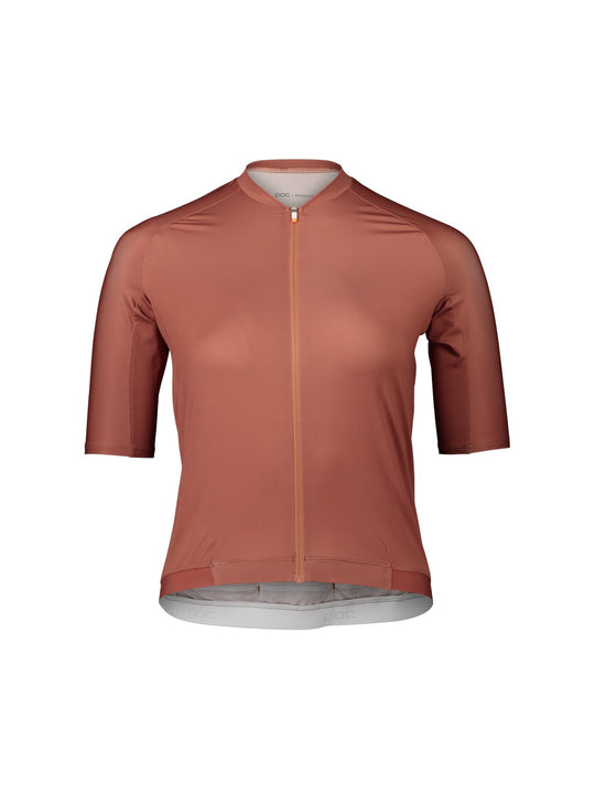 Koszulka damska rowerowa POC W’s PRISTINE Jersey - brązowa - Adventure Sports
