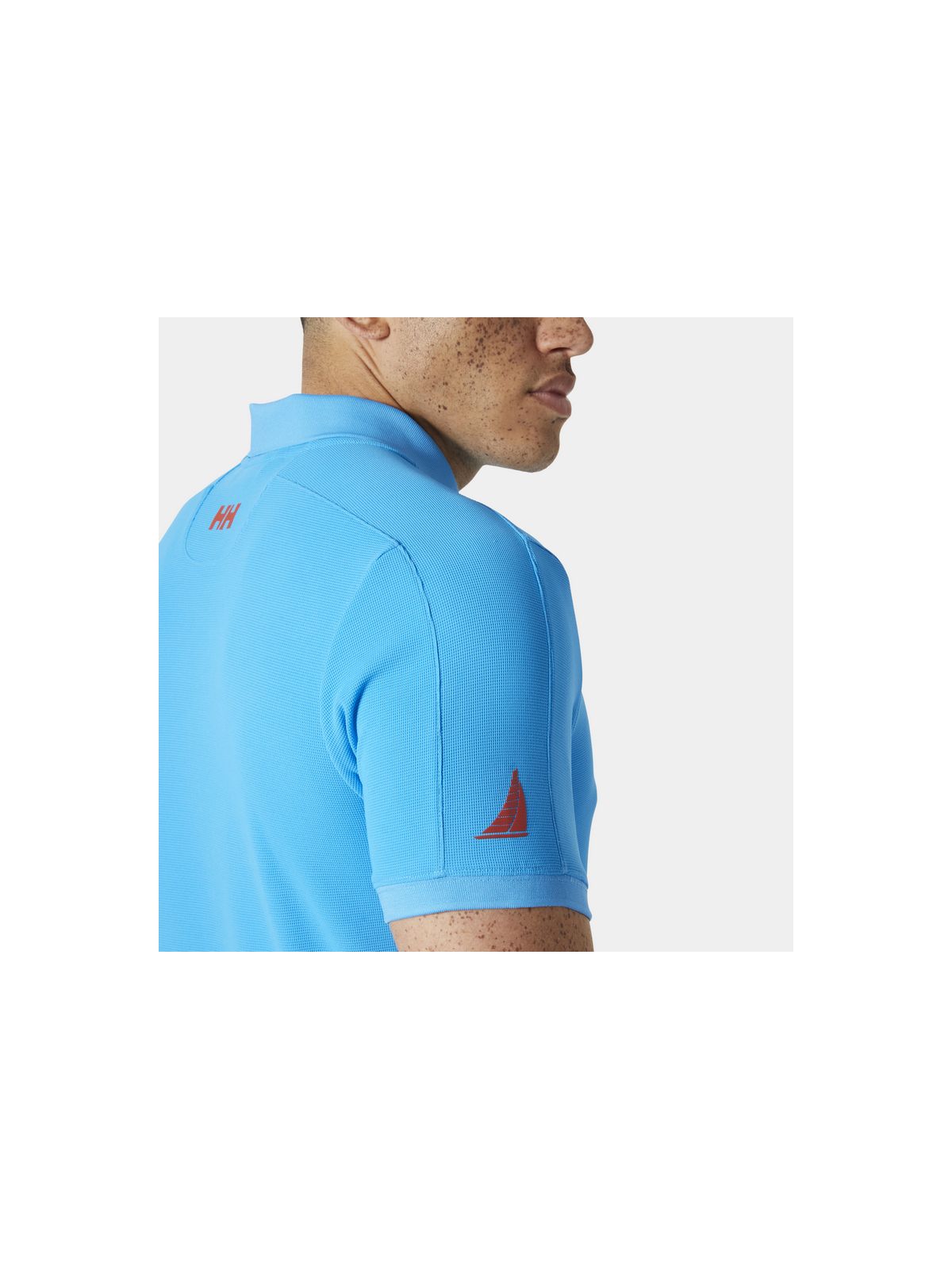 Koszulka HELLY HANSEN HP RACE POLO 2.0 niebieski - Adventure Sports