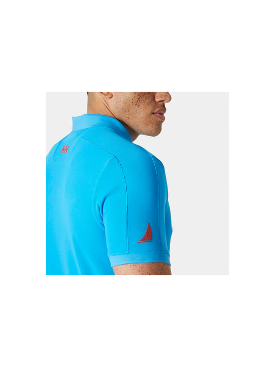 Koszulka HELLY HANSEN HP RACE POLO 2.0 niebieski - Adventure Sports
