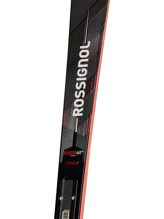 Narty ROSSIGNOL Forza 60° Ti + wiązania LOOK NX 12 Konect GW B80
