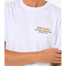 Koszulka RIP CURL Surf Revival Ding Repair Tee biały
