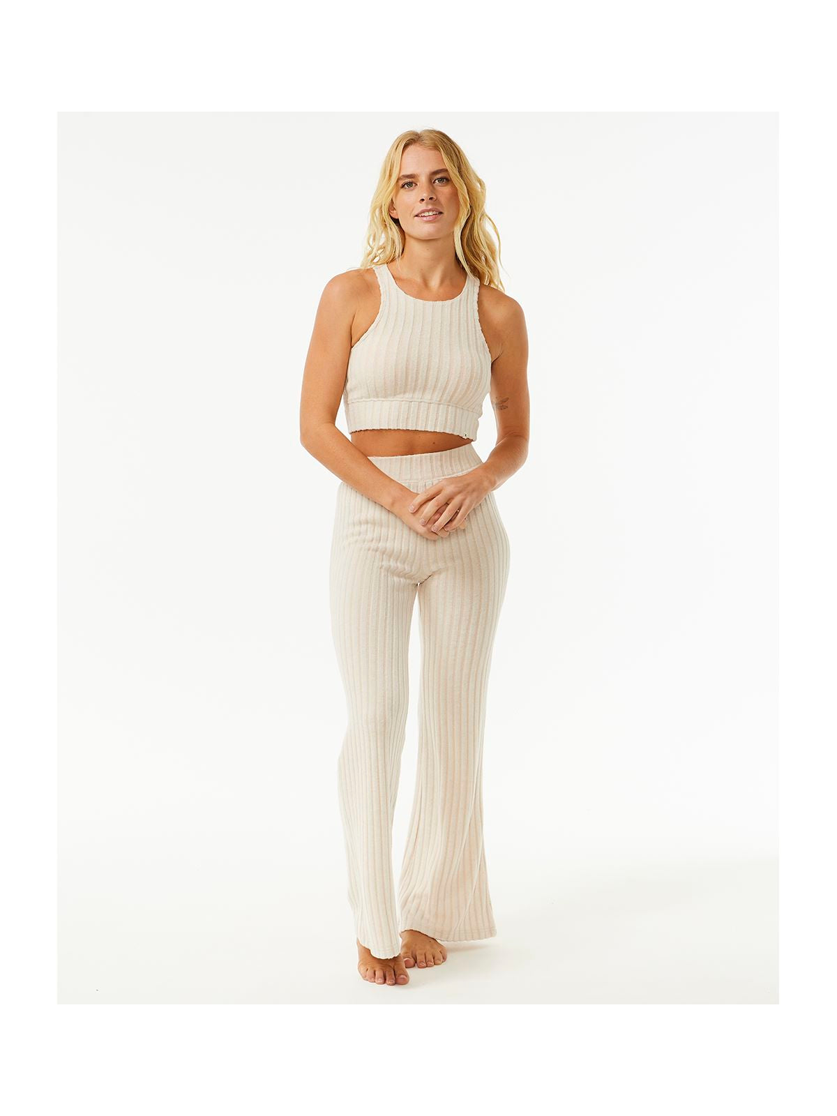 Koszulka RIP CURL Cosy Crop biały - Adventure Sports