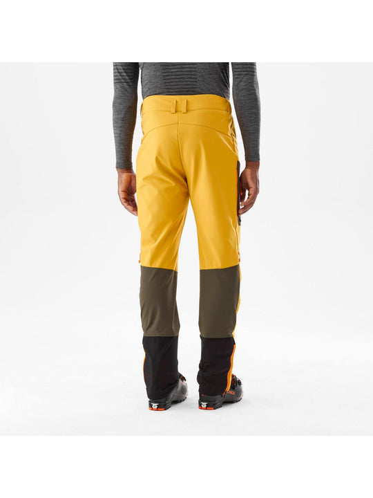 Spodnie narciarskie męskie MILLET M White Shield Pant żółty - Adventure Sports
