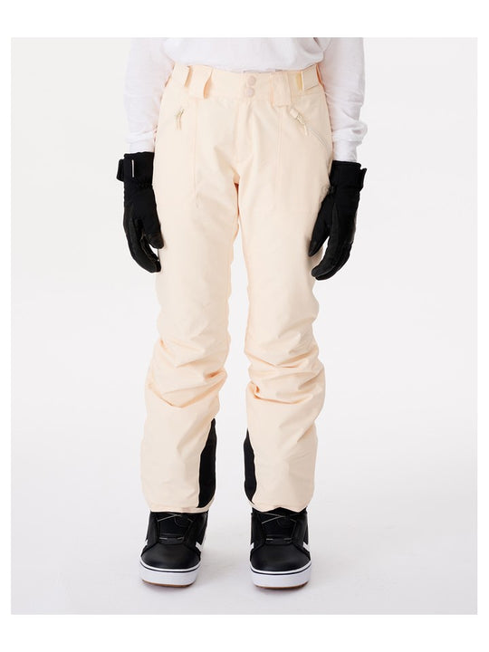 Spodnie narciarskie RIP CURL Rider High Waist Pant biały - Adventure Sports
