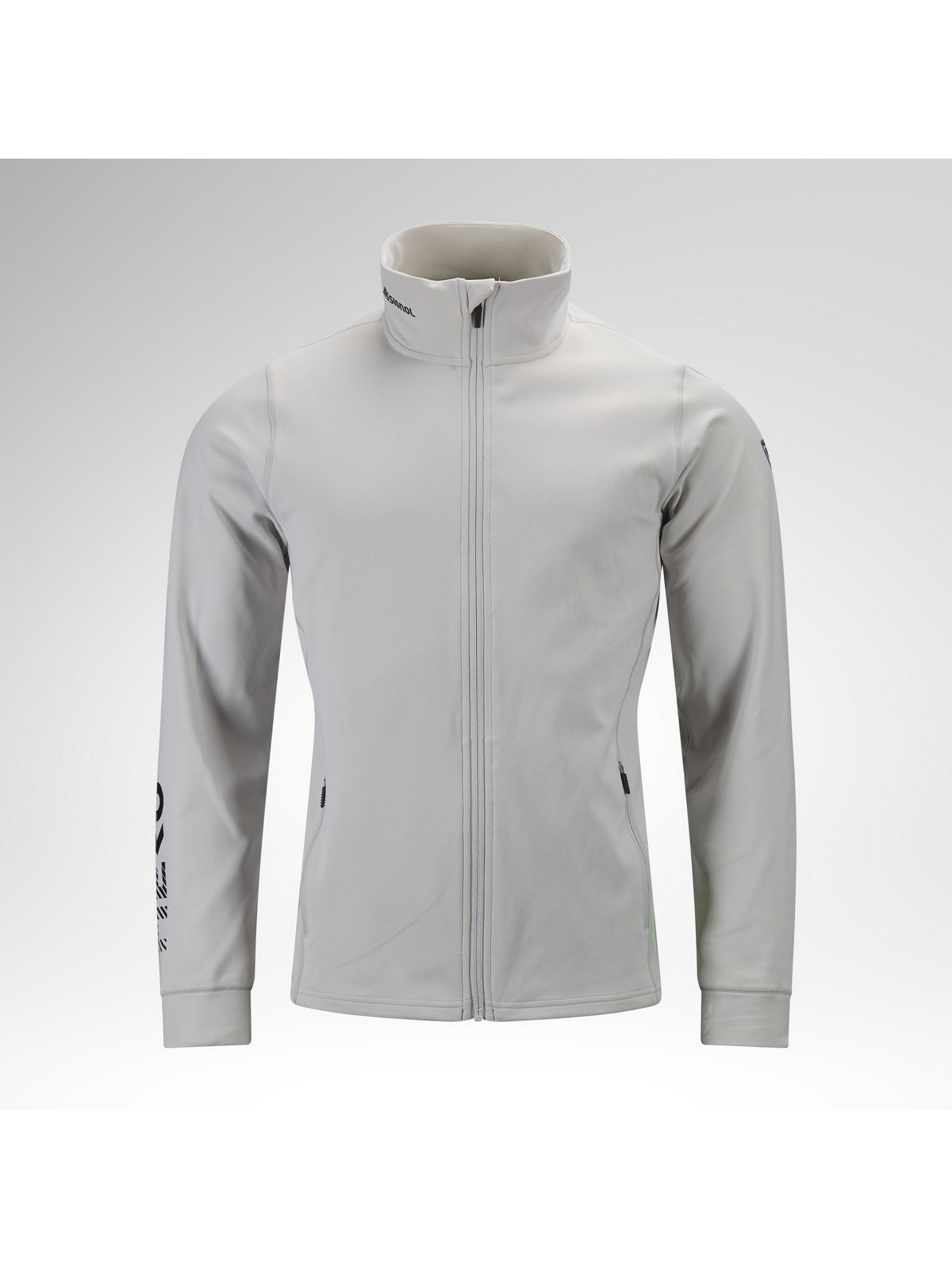 Bluza męska ROSSIGNOL M Hero Stretch Fleece Jacket szara