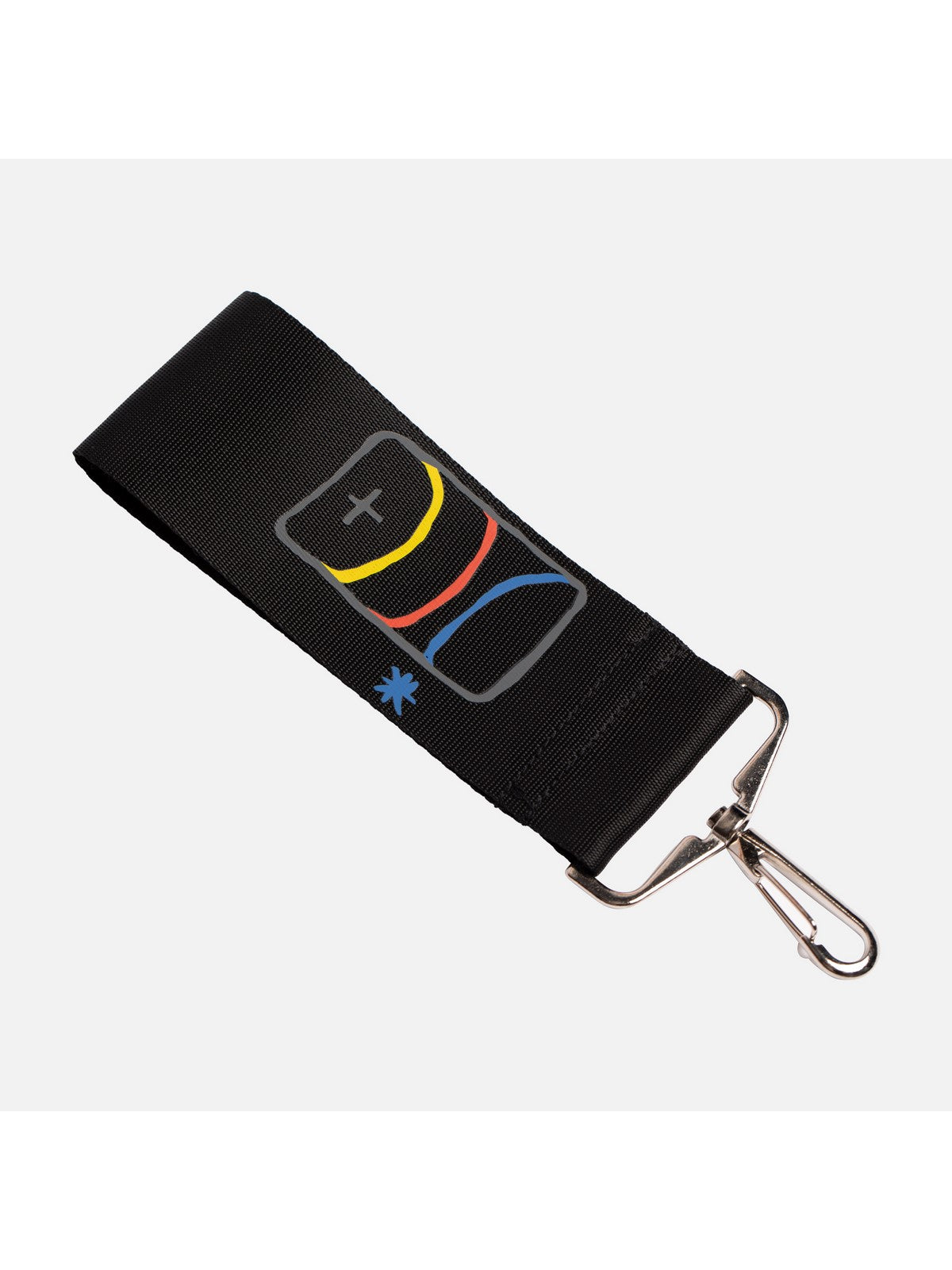 Brelok Rossignol W KASSI KEY HOLDER czarny - TU - Adventure Sports