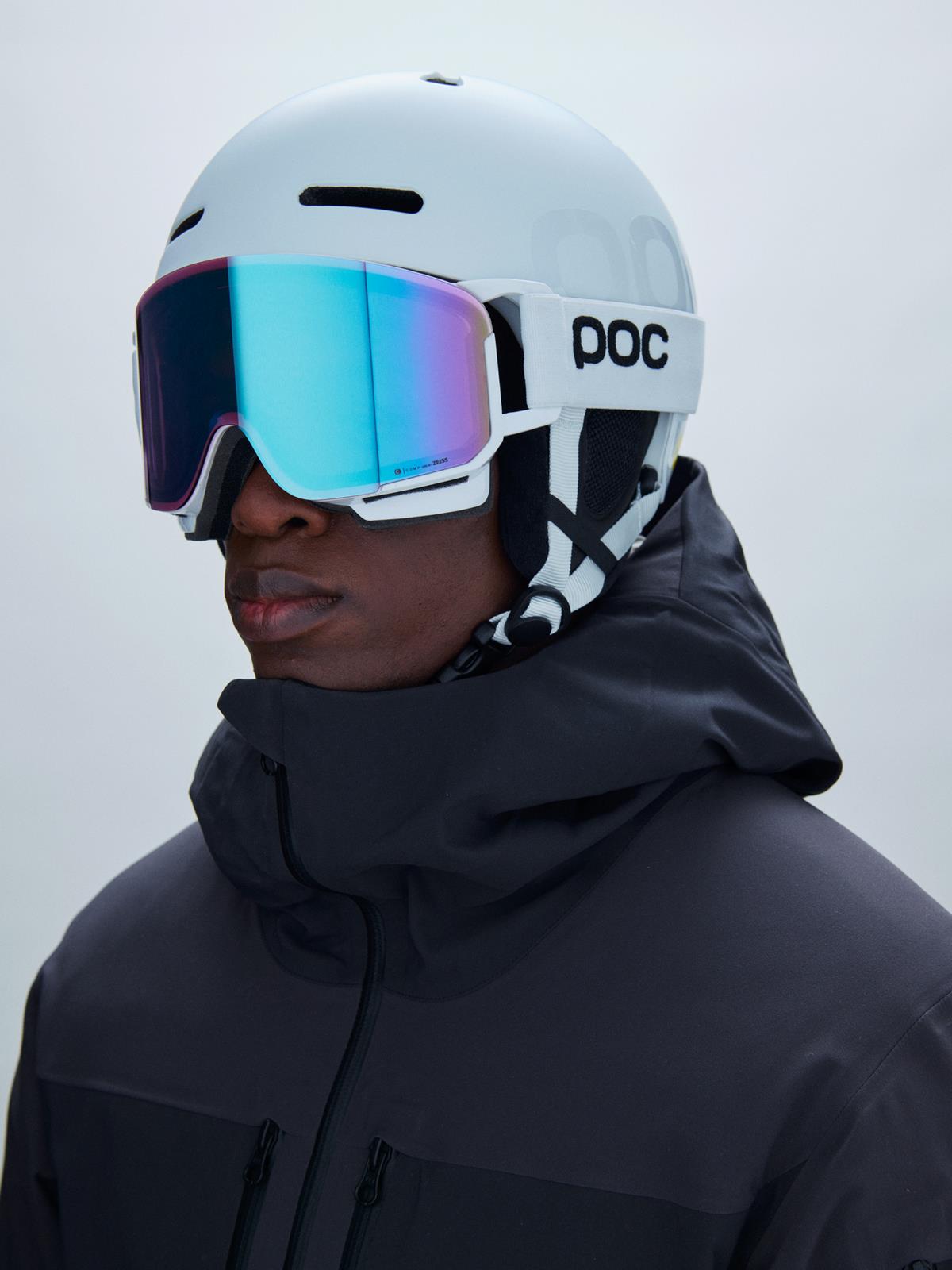 Kask narciarski POC Fornix BC biały mat - Adventure Sports