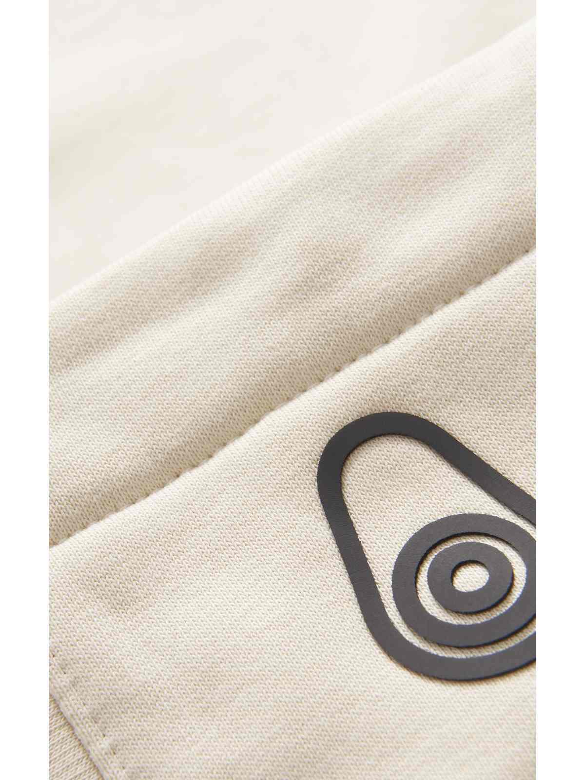 Bluza kangurka męska SAIL RACING Bowman Logo Hood Beżowy - Adventure Sports