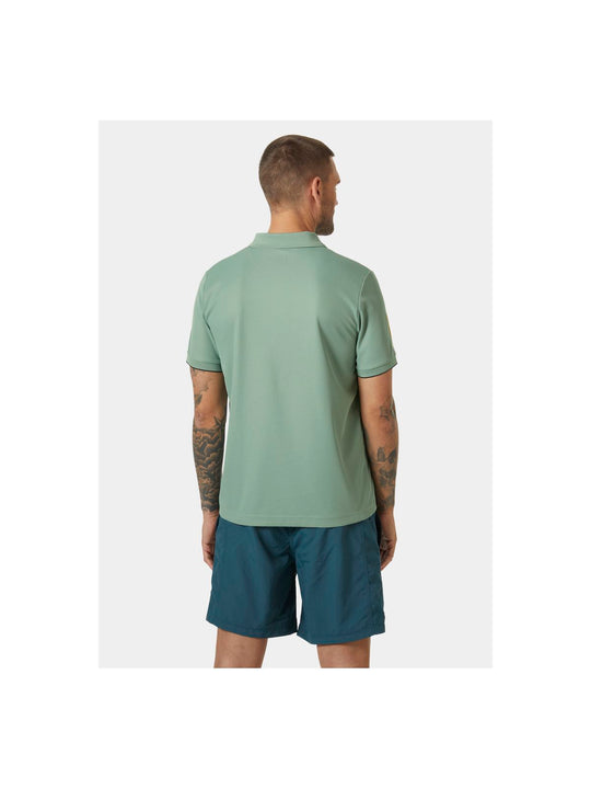 Koszulka HELLY HANSEN Ocean Polo zielony - Adventure Sports
