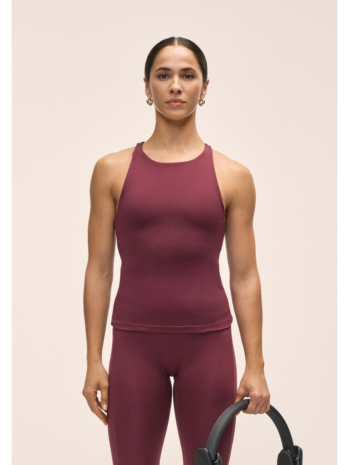 Koszulka CASALL Soft Touch Bra Tank kolor bordowy