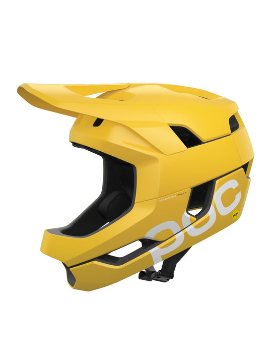 Kask rowerowy POC Otocon Race MIPS żółty - Adventure Sports

