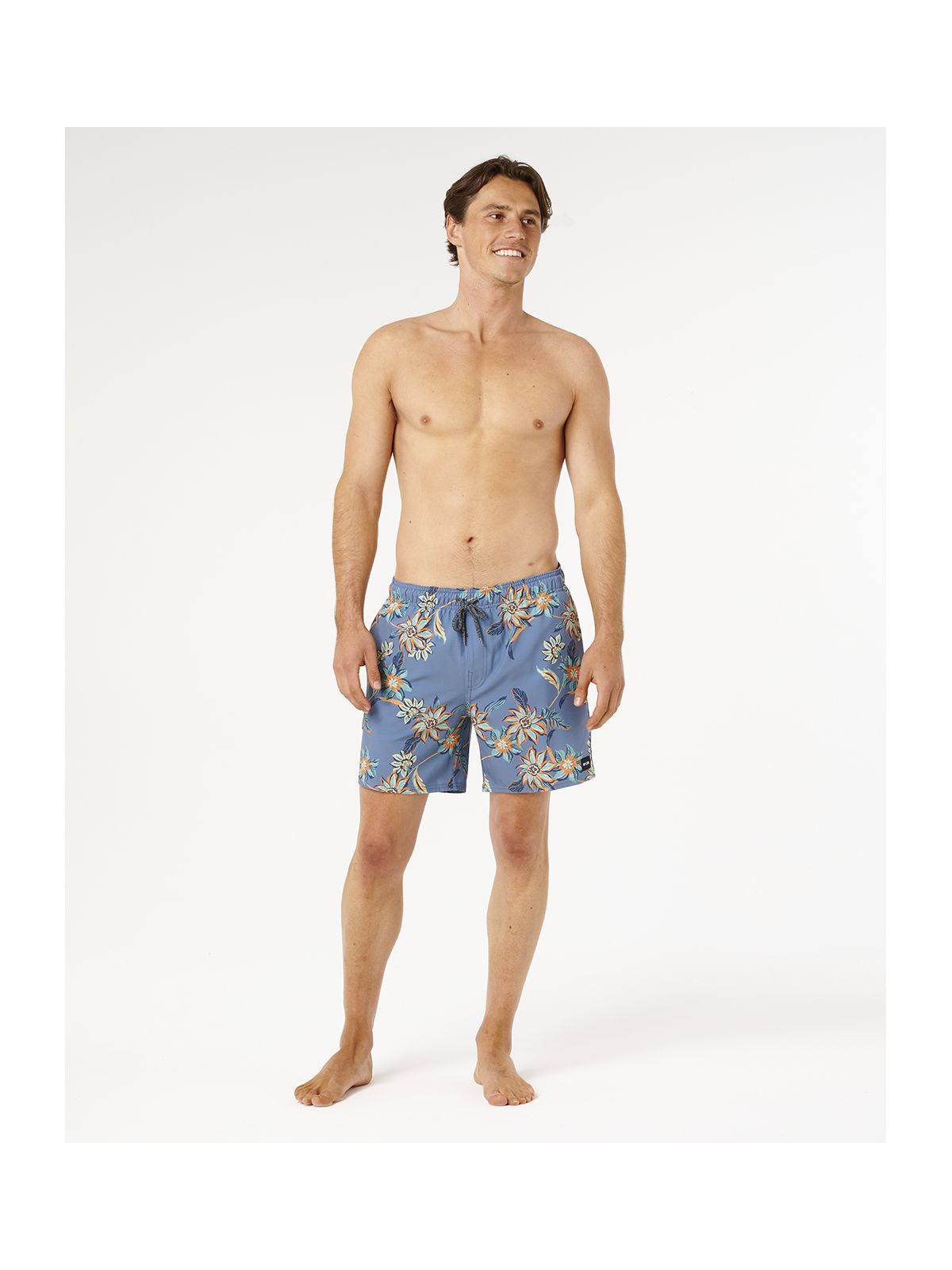 Boardshorty męskie RIP CURL Sessions Volley niebieskie