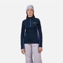 Bluza damska ROSSIGNOL W Blackside Mix HZ Fleece niebieska

