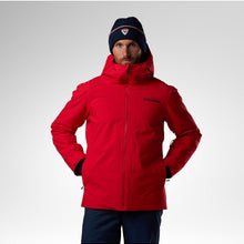 Kurtka narciarska męska ROSSIGNOL Rochrun Insulated Jkt czerwona
