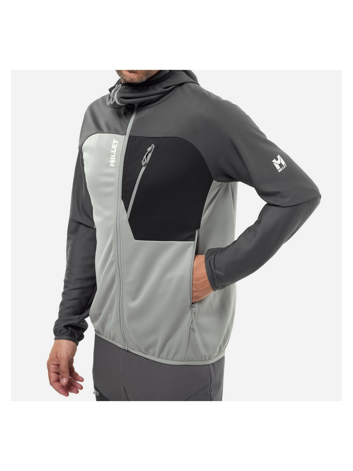 Bluza męska MILLET Lokka Hoodie Iii M szara
