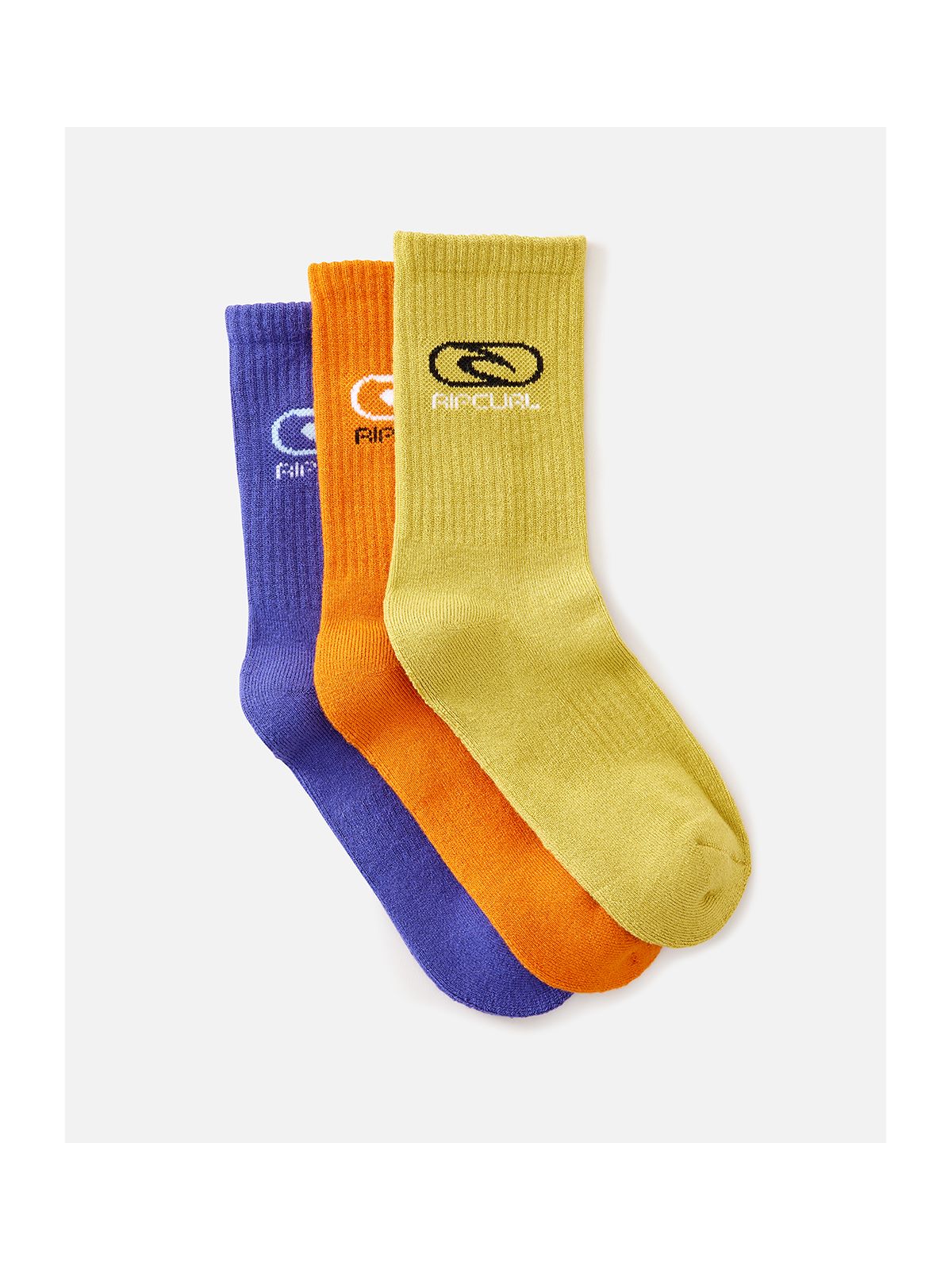 Skarpety RIP CURL Logo Crew Sock 3-Pk - Boy - TU - Adventure Sports