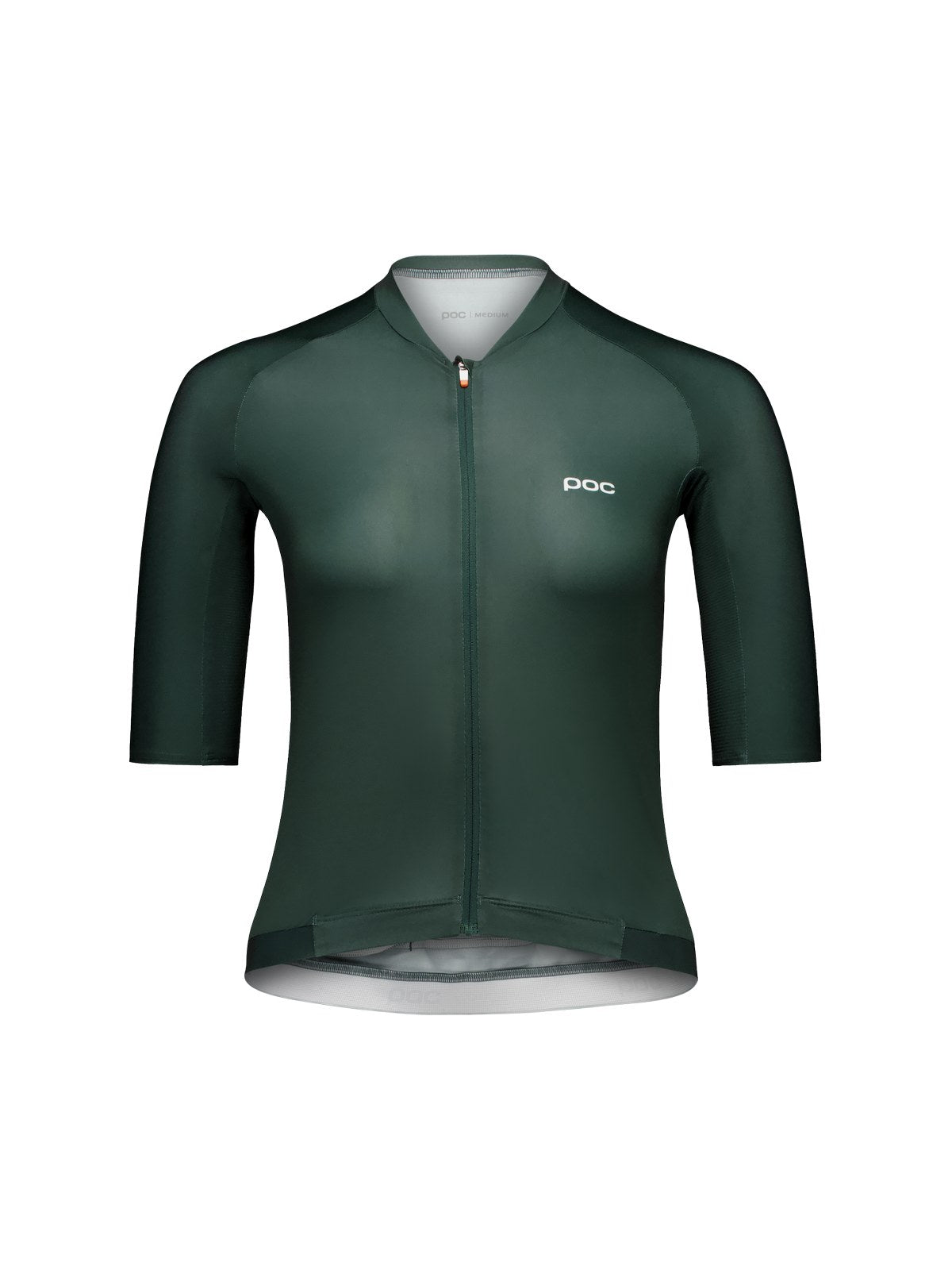 Koszulka rowerowa damska POC W's Pristine Jersey zielony