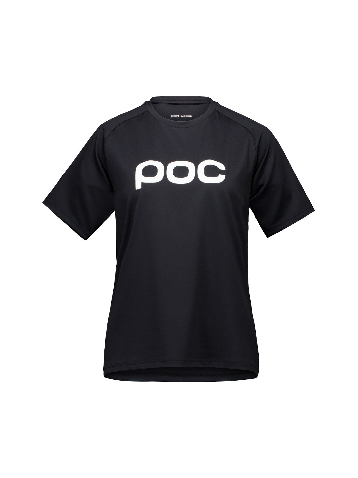 Koszulka rowerowa damska POC W's Reform Enduro Tee czarna