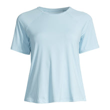 Koszulka treningowa damska CASALL Essential Tee kolor niebieski
