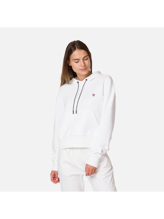 Bluza Rossignol W Rossi Comfy Hoodie biały - Adventure Sports
