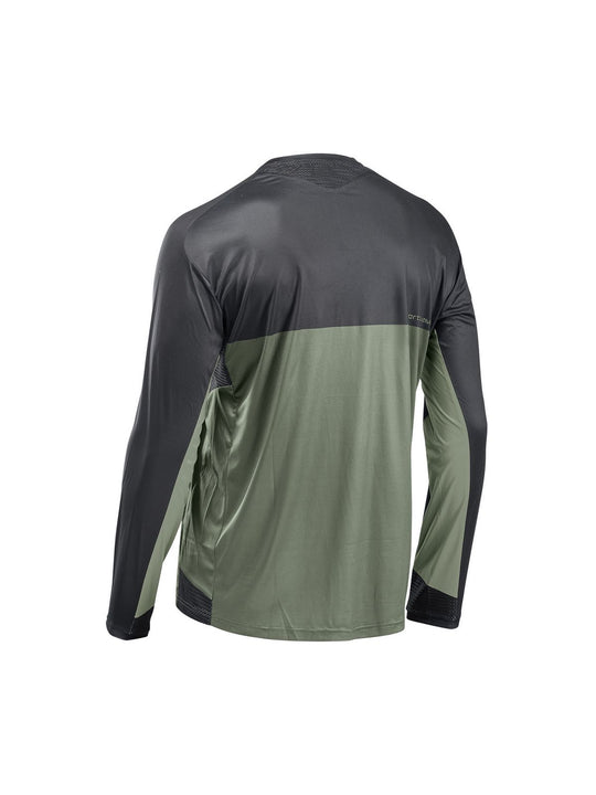Koszulka rowerowa NORTHWAVE Edge Jersey czarny/zielony - Adventure Sports
