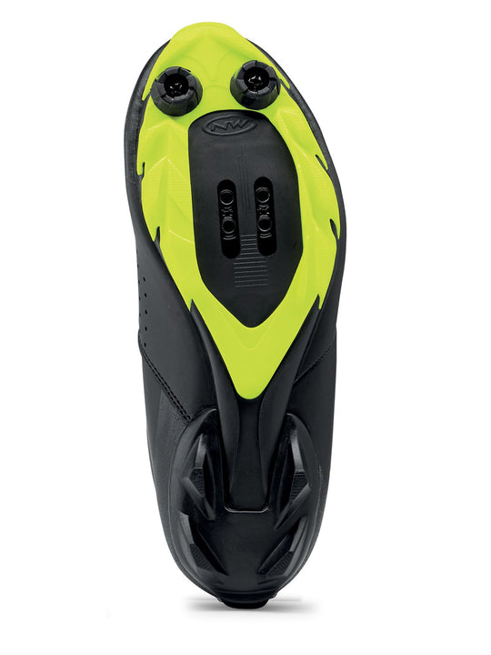Buty rowerowe dla dzieci NORTHWAVE ORIGIN JUNIOR - czarny/żółty - Adventure Sports
