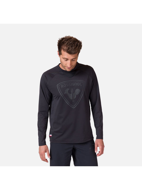 Koszulka rowerowa Rossignol Skpr Mtb Ls Tee czarny - Adventure Sports
