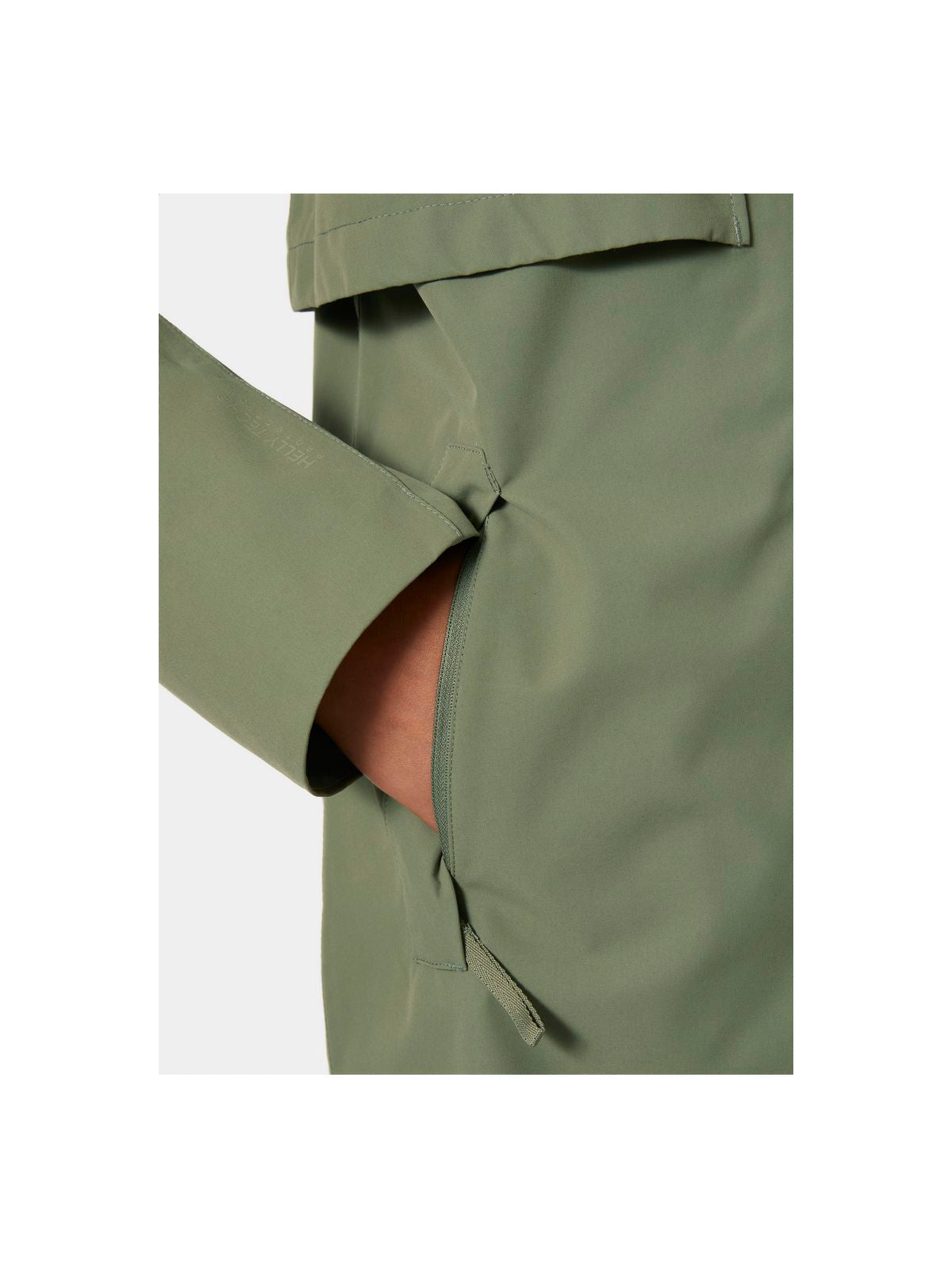 Kurtka HELLY HANSEN W LILJA RAIN COAT zielony