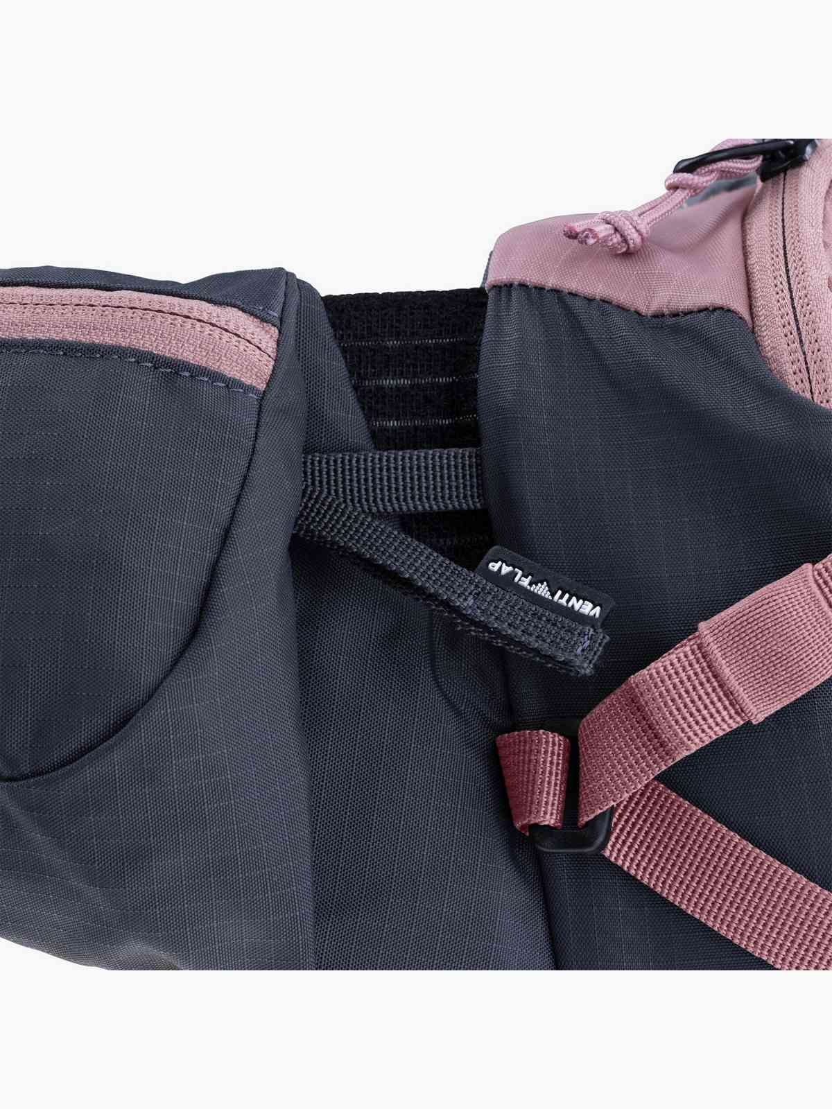 Nerka rowerowa EVOC Hip Pack Pro 3 dusty pink - carbon grey