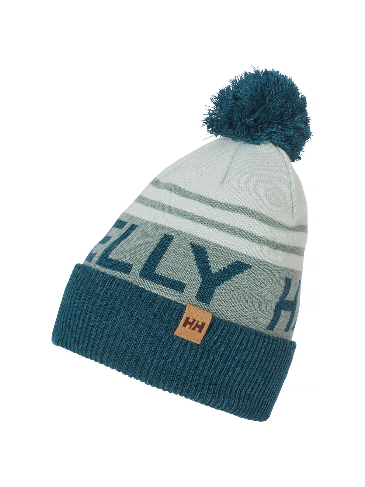 Czapka zimowa dziecięca Helly Hansen K Ridgeline Beanie zielony - Adventure Sports