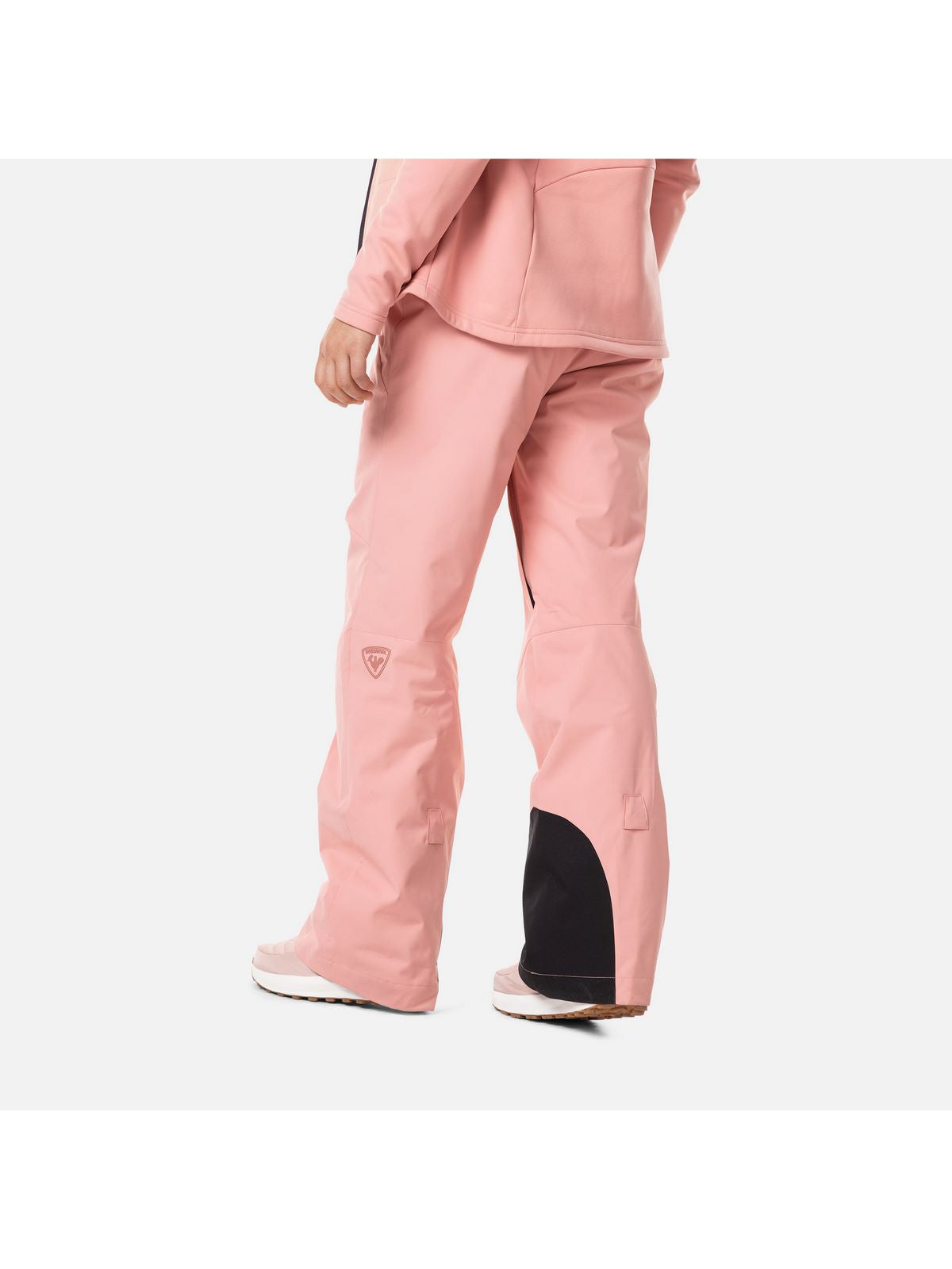 Spodnie Rossignol W Relax Pant różowy - narciarskie - Adventure Sports