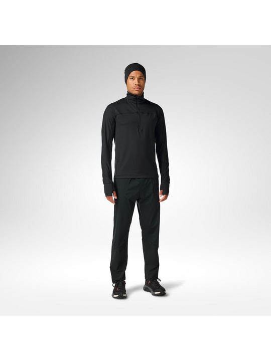 Bluza męska ROSSIGNOL M Half Zip First Layer czarna
