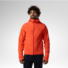 Kurtka męska ROSSIGNOL M Venon Wind Hoodie Jacket czerwona
