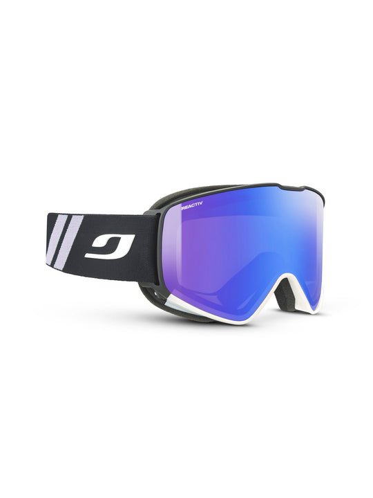 Gogle narciarskie JULBO Cyrius czarno białe fotochrom Cat 1-3 hi-contrast - XL - Adventure Sports
