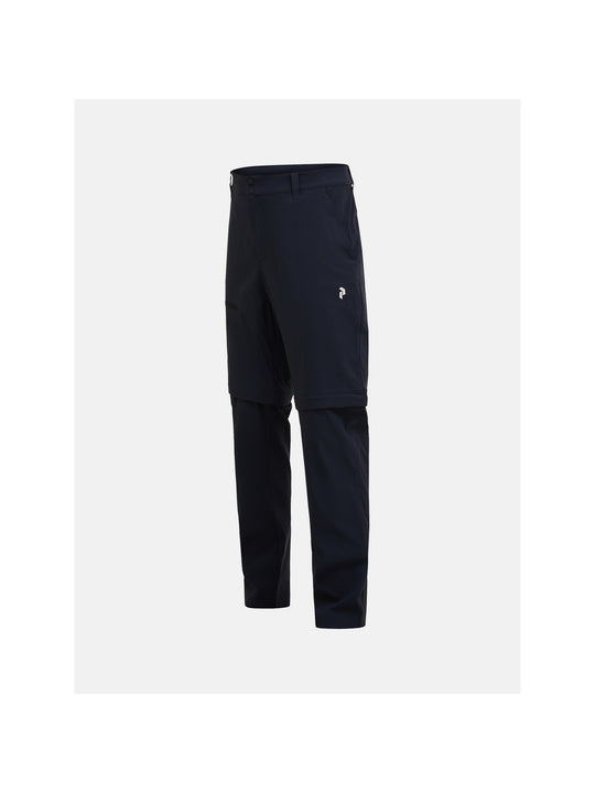 adventuresports spodnie-peak-performance-m-iconiq-zip-off-pants-czarny-g80279020-050 tyl
