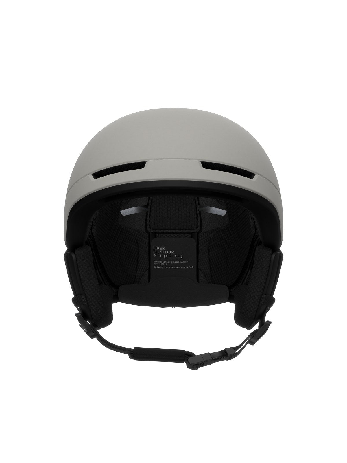 Kask narciarski POC Obex Contour Communication szary