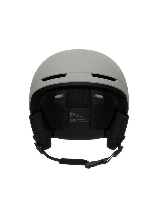 Kask narciarski POC Obex Contour Communication szary
