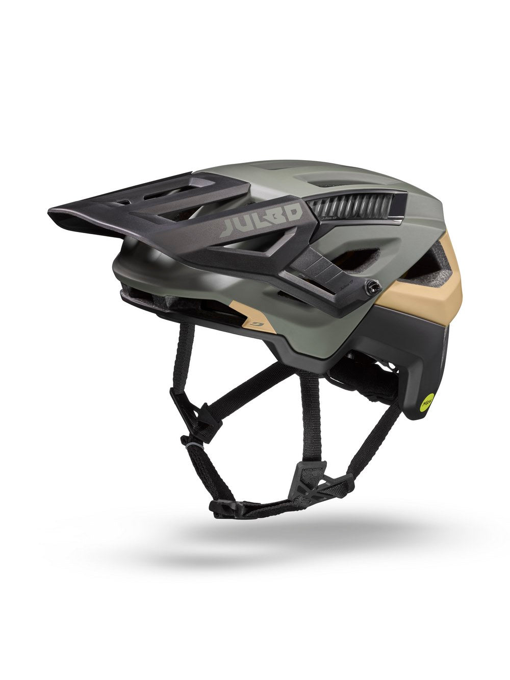 Kask rowerowy Julbo Forest Evo czarno zielony - Adventure Sports