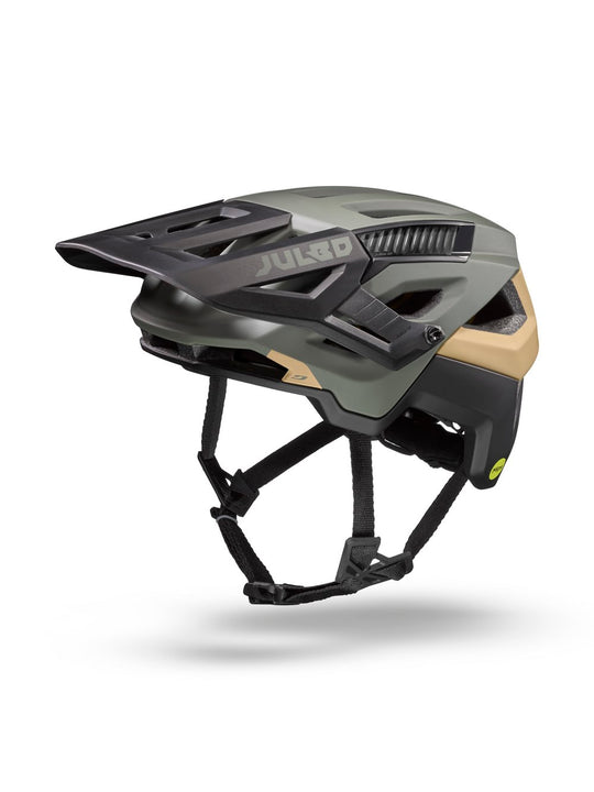 Kask rowerowy Julbo Forest Evo czarno zielony - Adventure Sports

