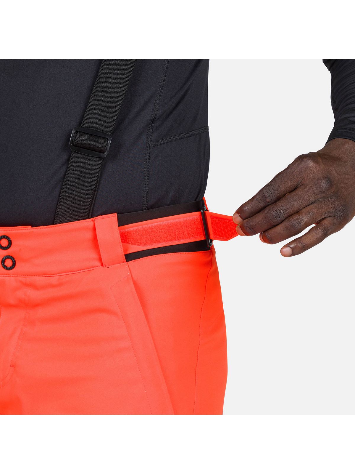 Spodnie narciarskie męskie Rossignol Hero Velika Pant czerwony - Adventure Sports
