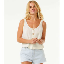 Koszulka damska RIP CURL Classic Surf Tank Ii beżowa
