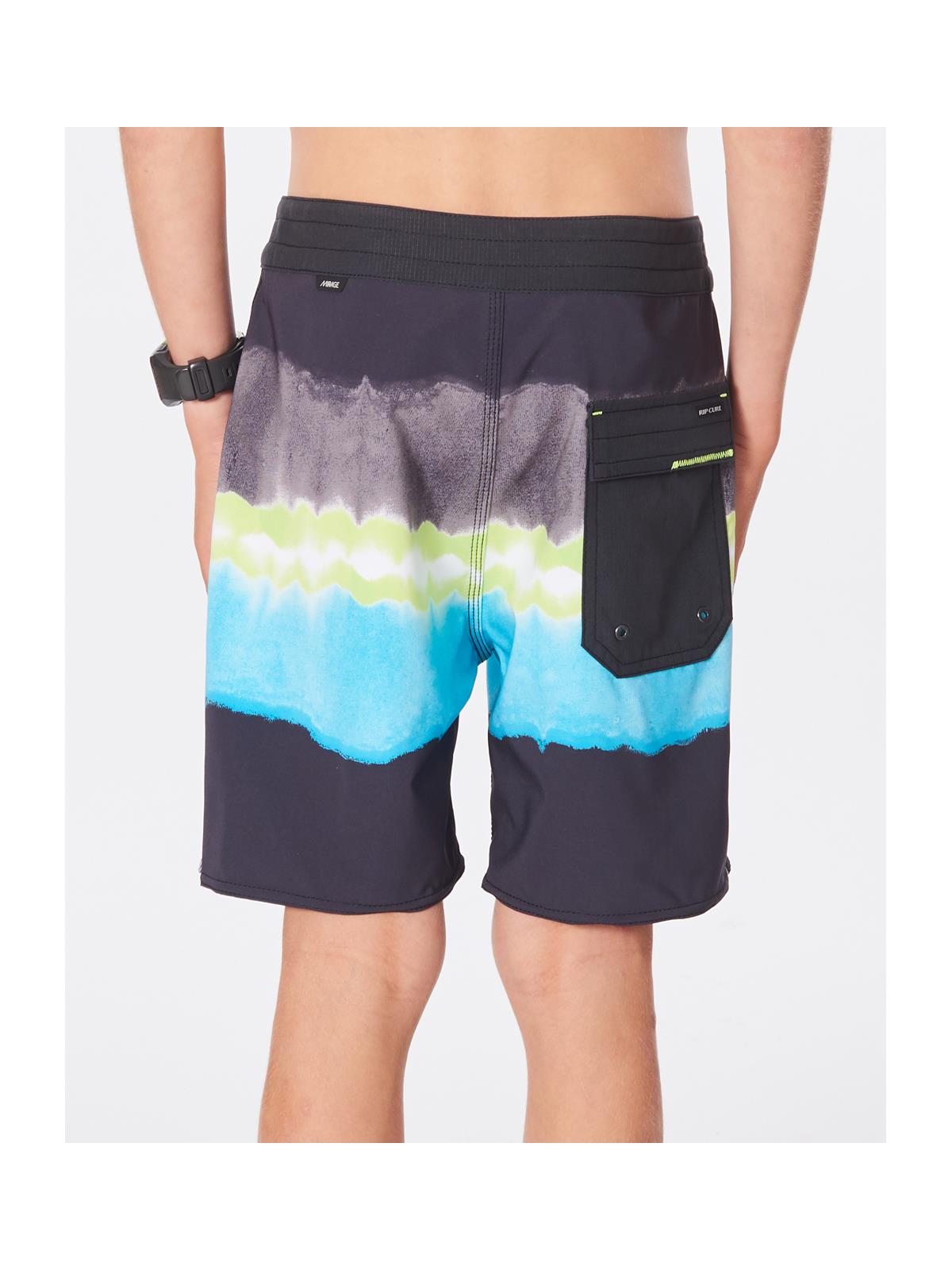Boardshorty chłopięce RIP CURL MIRAGE MASON SURF HEADS BOY niebieskie