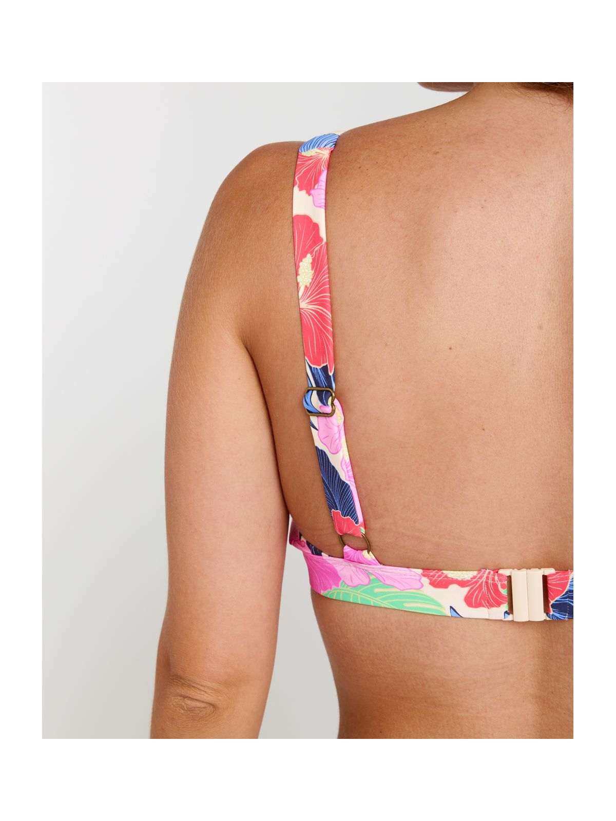 Stanik damski RIP CURL Party Wave Halter multikolor