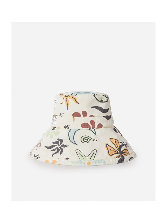 Kapelusz RIP CURL Tres Cool Upf Sun Hat biały - Czapka - Adventure Sports
