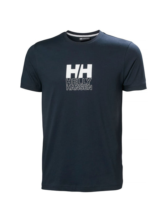 T-Shirt Helly Hansen Core Graphic T granatowy - Koszulka - Adventure Sports
