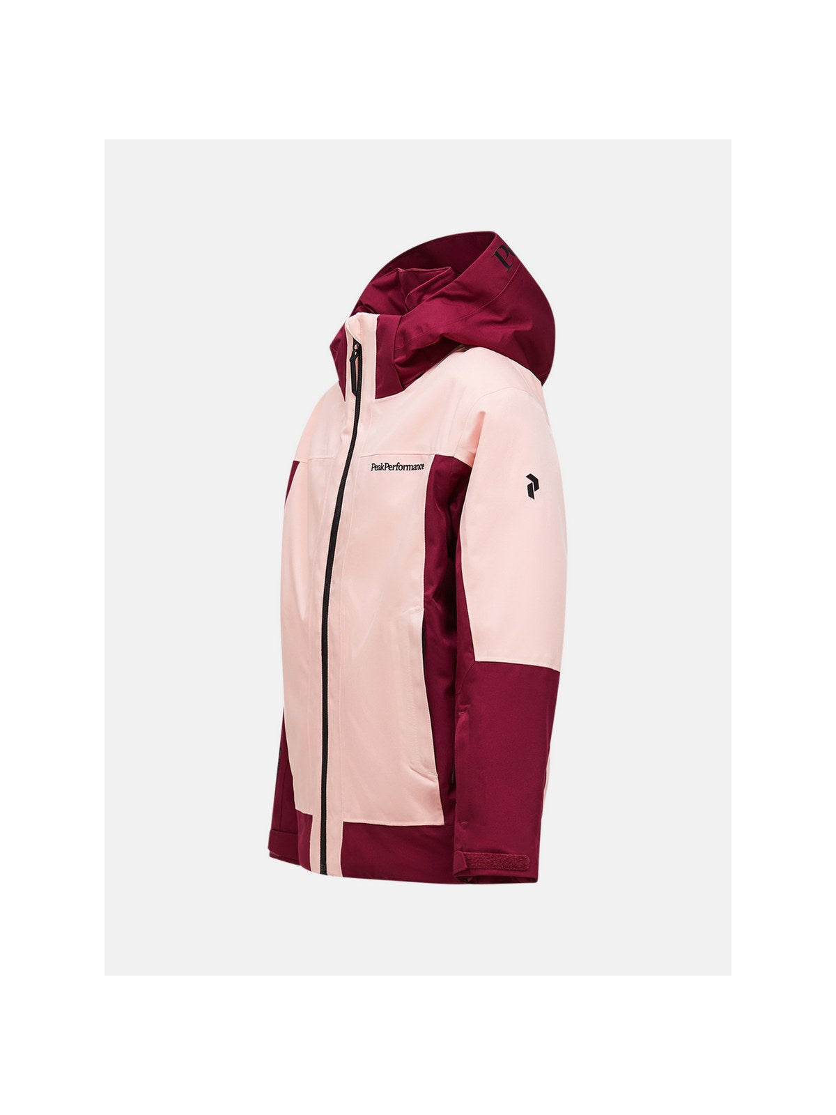 Kurtka PEAK PERFORMANCE JR Rider Tech Insulated Jacket różowy