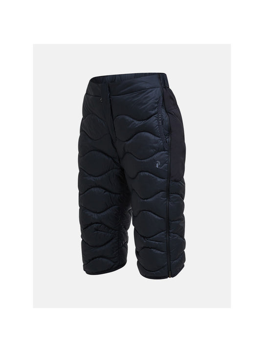 Szorty damskie PEAK PERFORMANCE W Helium Down Shorts czarne
