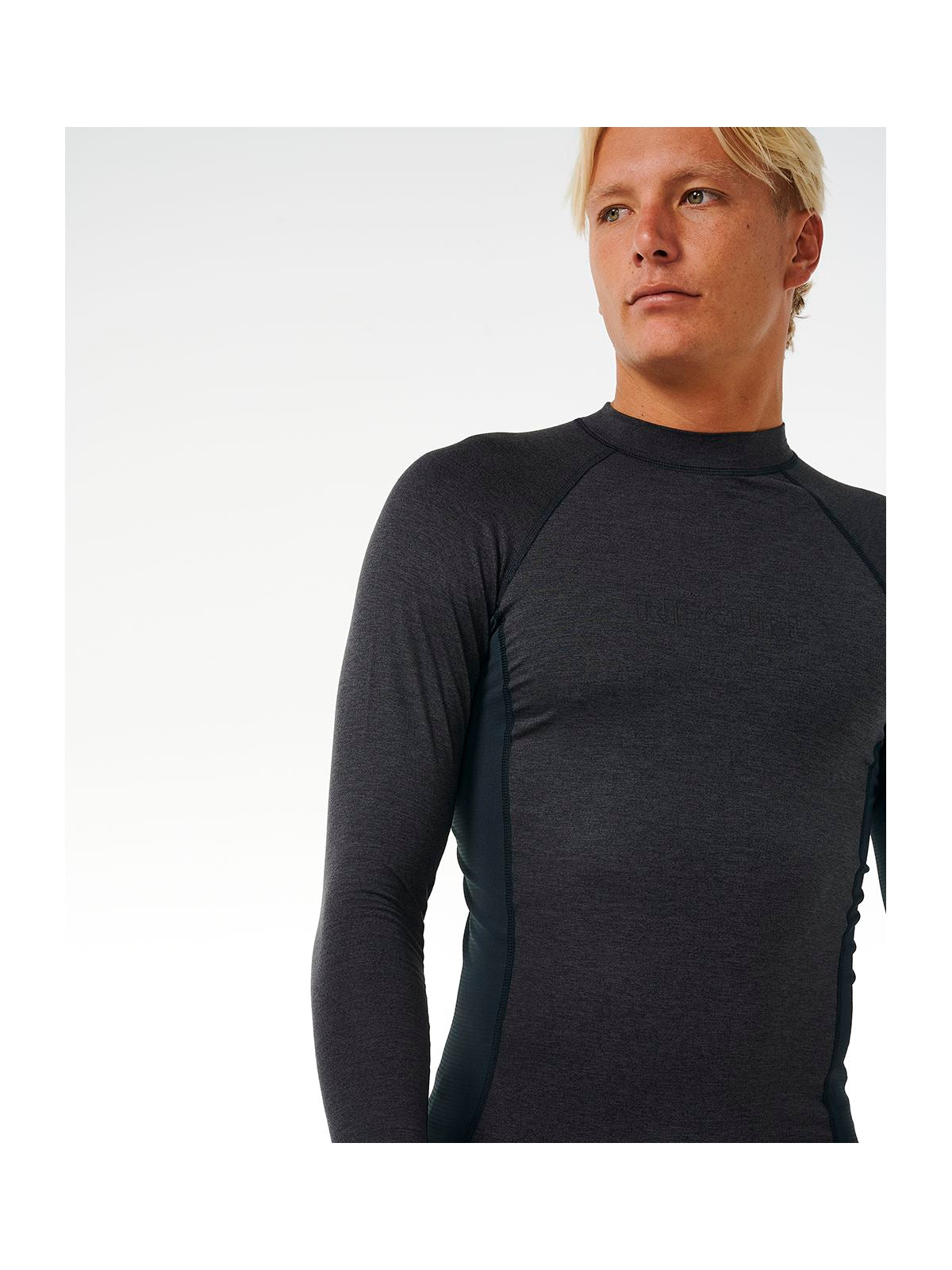 Lycra RIP CURL Dawn Patrol Upf Perf L/S czarny