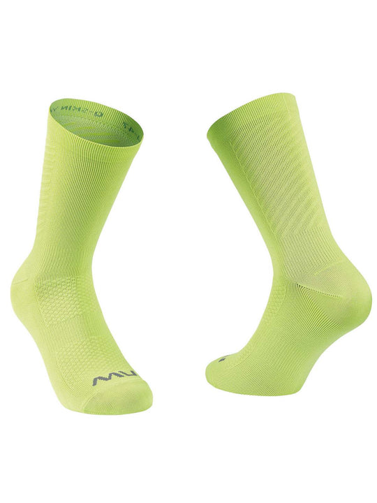 Skarpety rowerowe NORTHWAVE Switch Sock żółty - Adventure Sports
